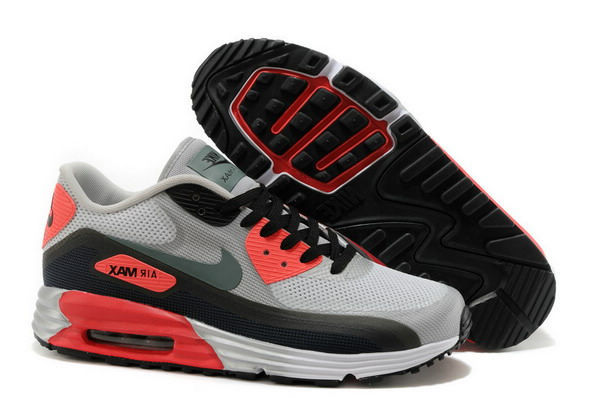 Air Max 90 Lunar C3.0 Mens Shoe White / Grey / Black / Red